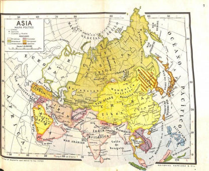 Atlas el Mundo y MI Patria España Físico - Político - Económico