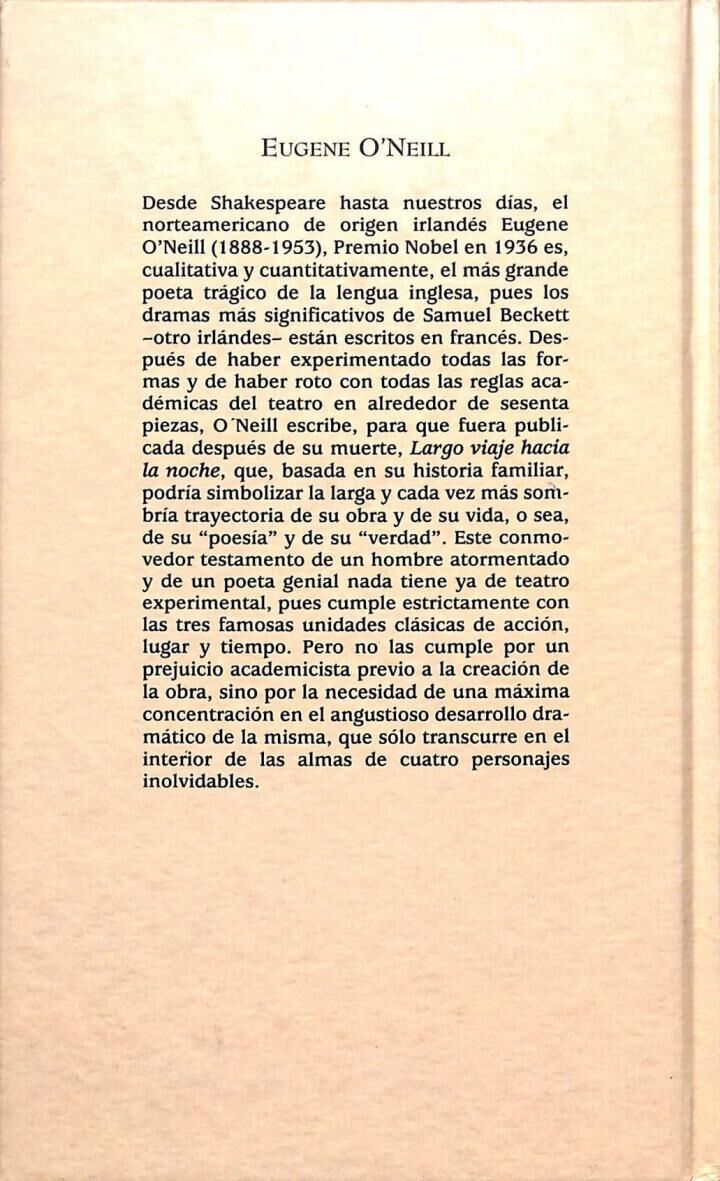 Largo Viaje Hacia la Noche