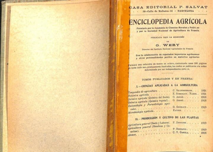 Zootecnia General I. Producción y Mejoramiento del Ganado