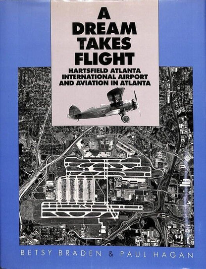 A Dream Takes Flight. Hartsfield Atlanta International Airport And Aviation In Atlanta.