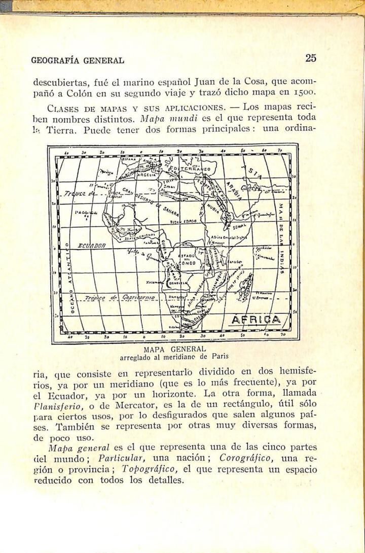 Geografía General