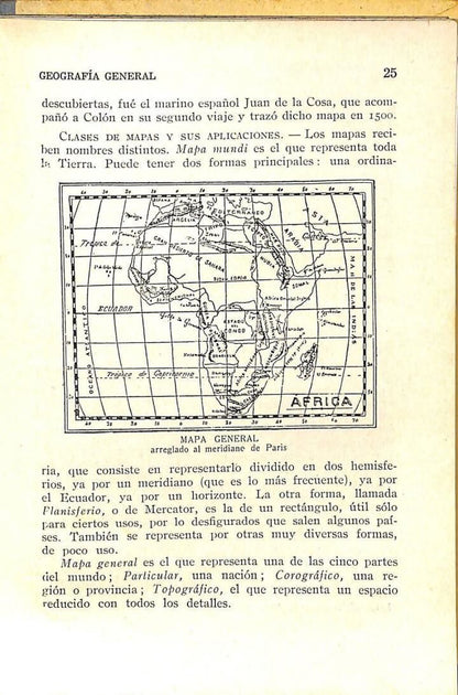 Geografía General