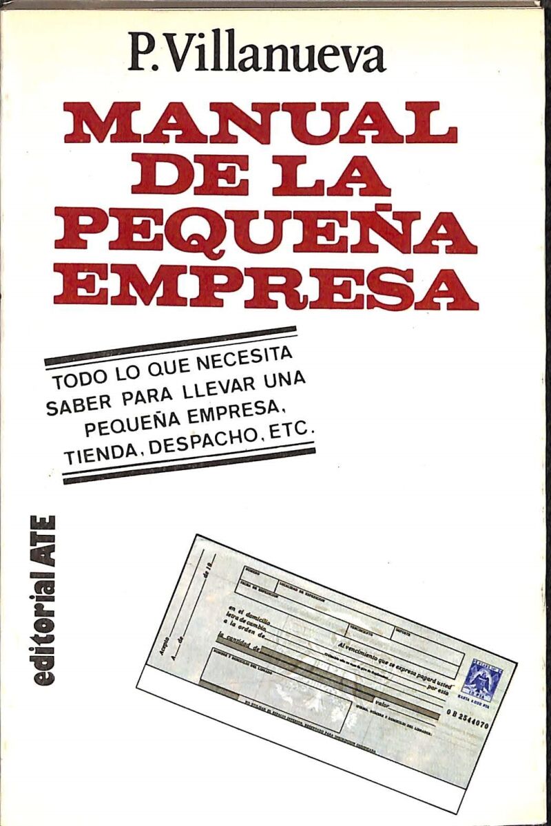 Manual de la Pequeña Empresa