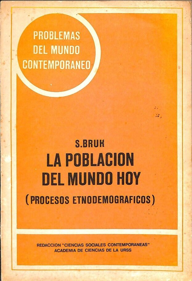 La Población del Mundo Hoy