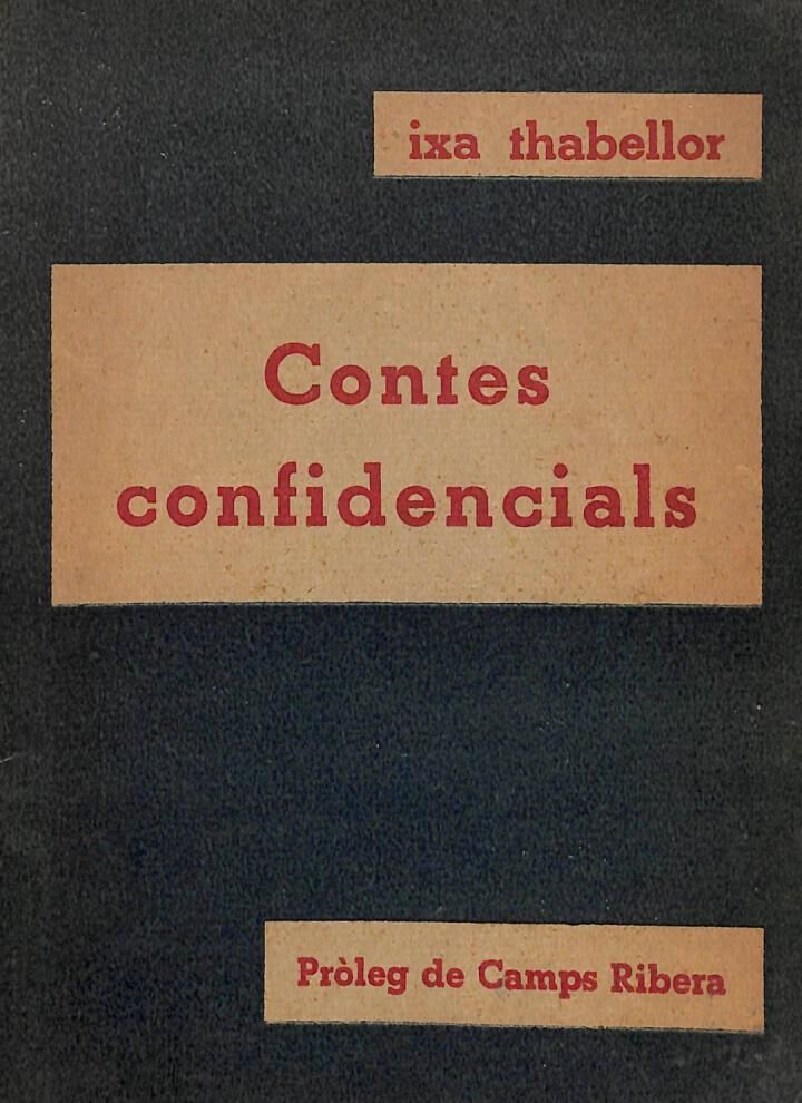 Contes Confidencials