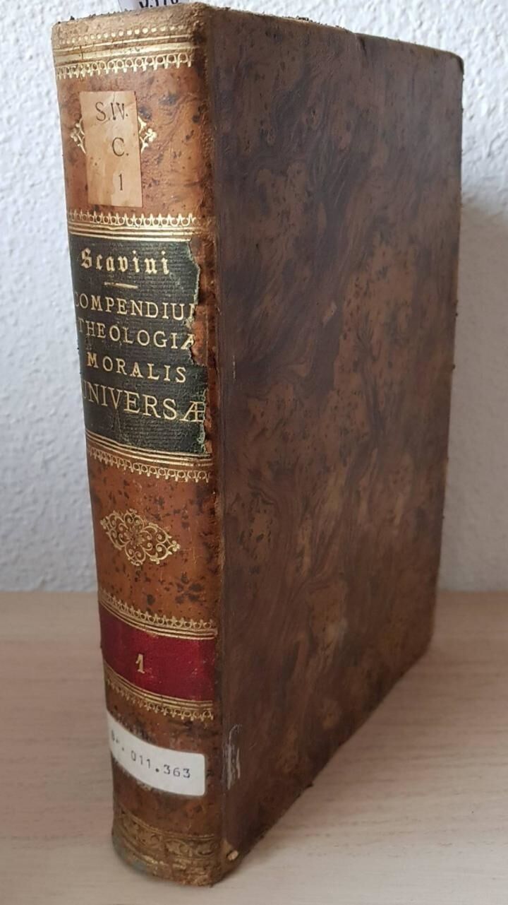 Theologiae Moralis Universae. (Latín)