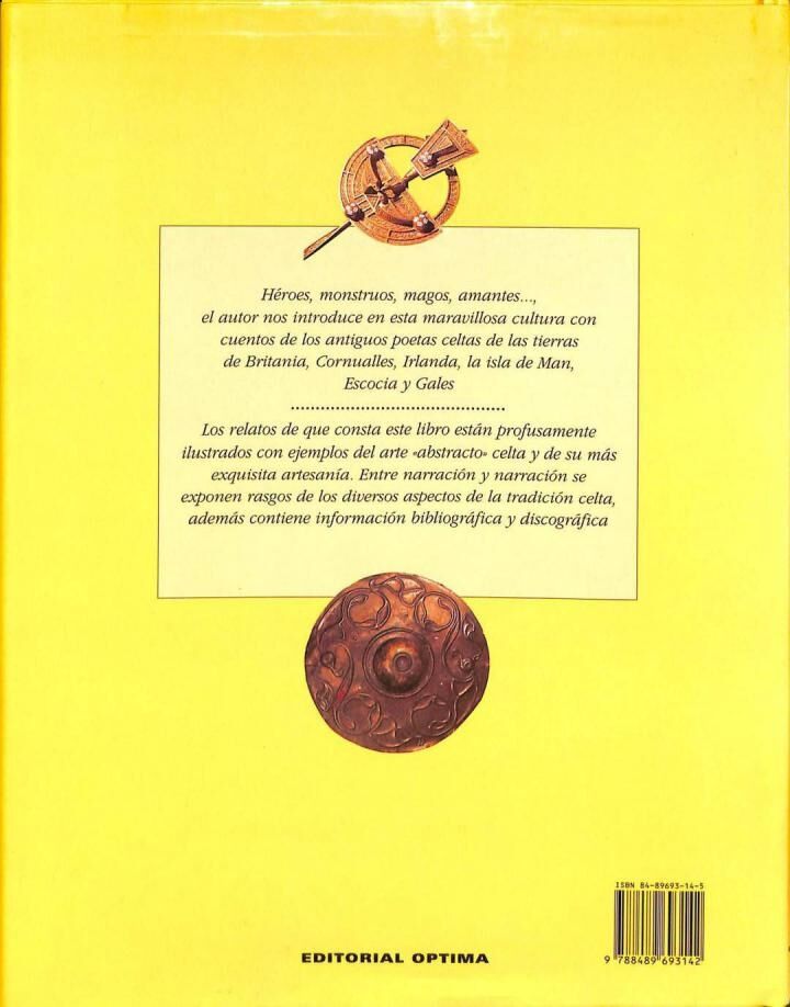 Mitología Celta. Dioses y Leyendas