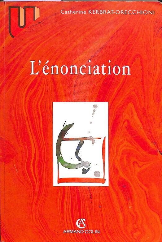 L'Enonciation - (Francés)
