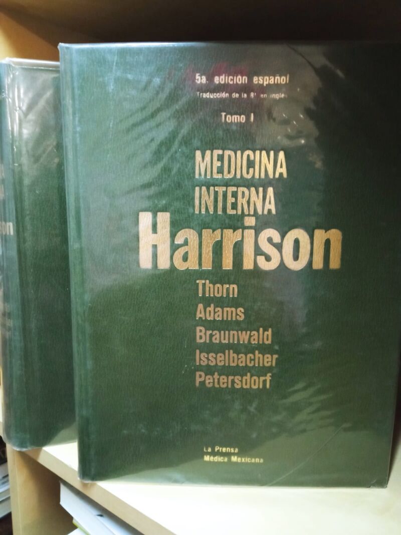 Medicina Interna Harrison Tomo i y II