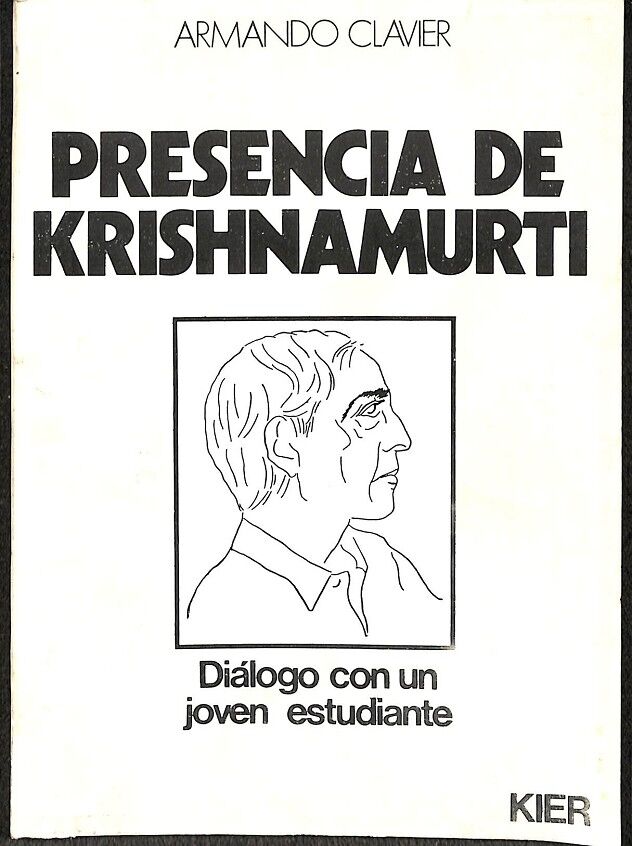 Presencia de Krishnamurti