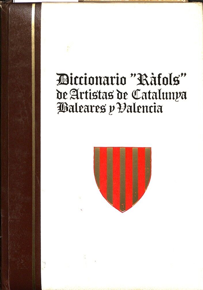Diccionario Ràfols de Artistas de Cataluña, Baleares y Valencia Tomo II - C- L
