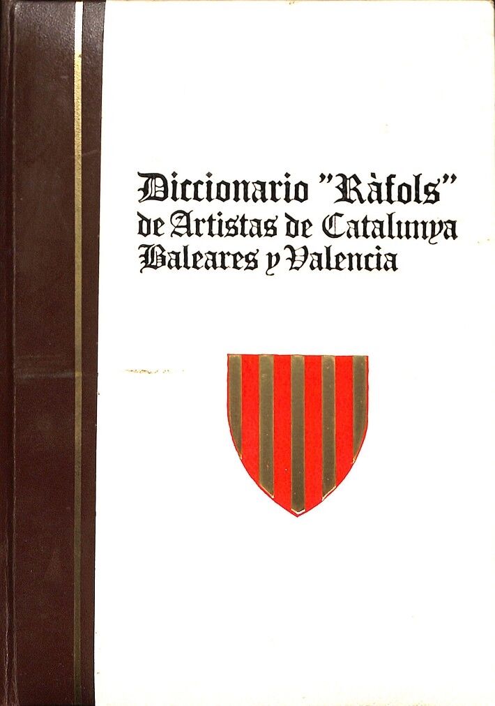 Diccionario Ràfols de Artistas de Cataluna, de Valeares y Valencia Tomo III - L-p