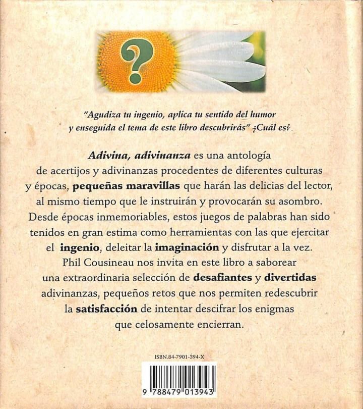 Adivina Adivinanza