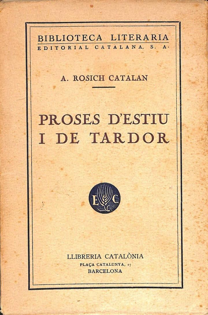 Proses d'Estiu i de Tardor
