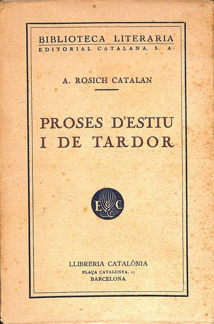 Proses d'Estiu i de Tardor