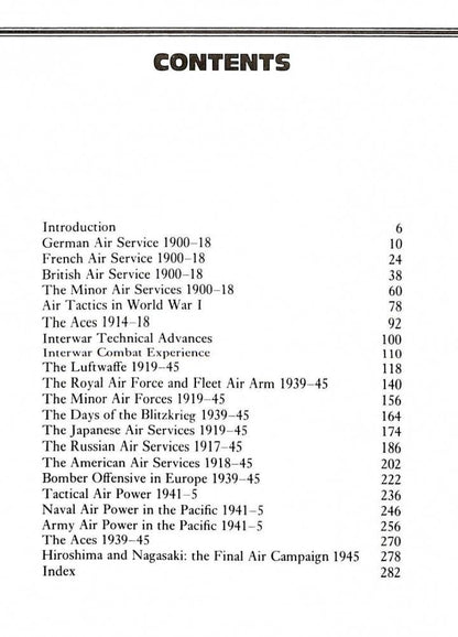 The Illustrated History Of The Air Forces Of World War i - II