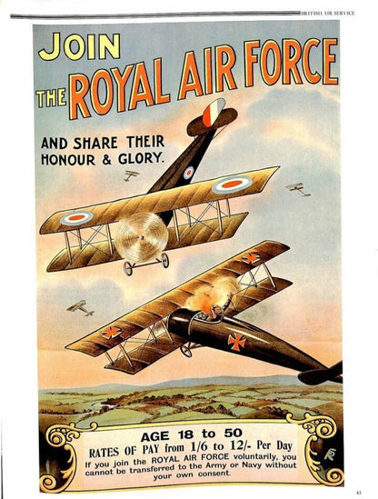 The Illustrated History Of The Air Forces Of World War i - II