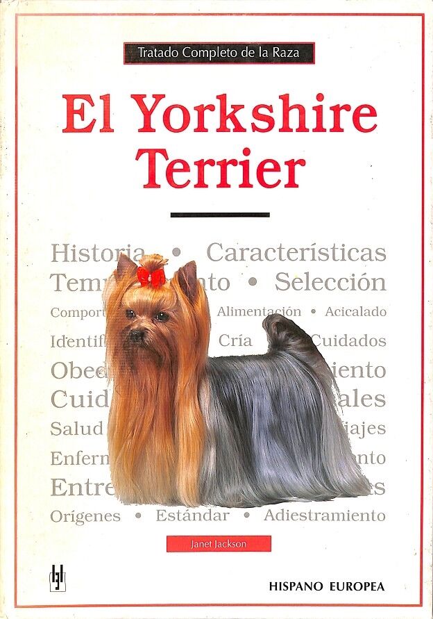 El Yorkshire Terrier
