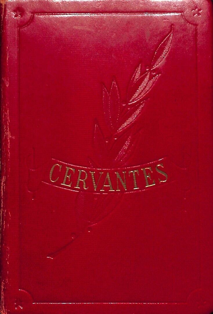 Obras Inmortales Cervantes