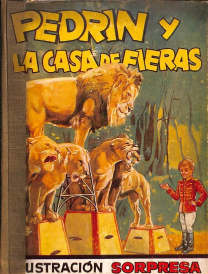 Pedrin y la Casa de Fieras - Ilustración Sorpresa