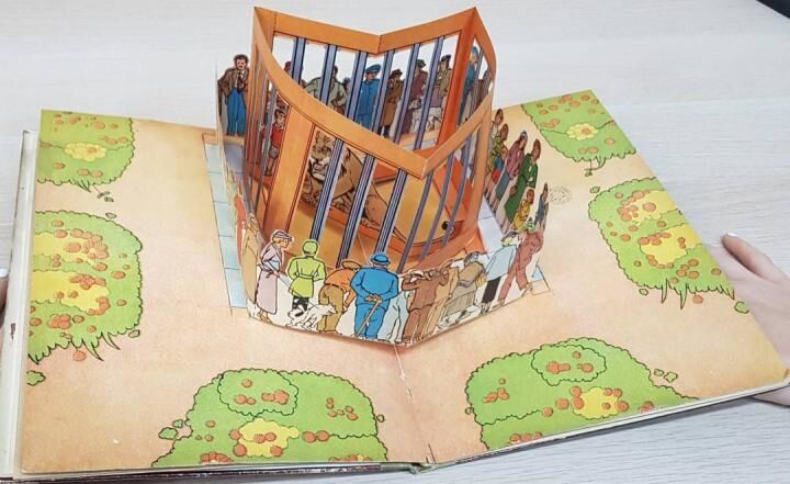 Pedrin y la Casa de Fieras - Ilustración Sorpresa