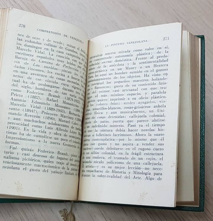 Comprensión de Venezuela