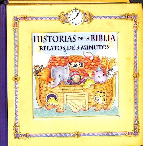 Historias de la Biblia, Relatos de 5 Minutos.