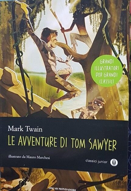 Le Aventure DI Tom Sawyer (Italiano)