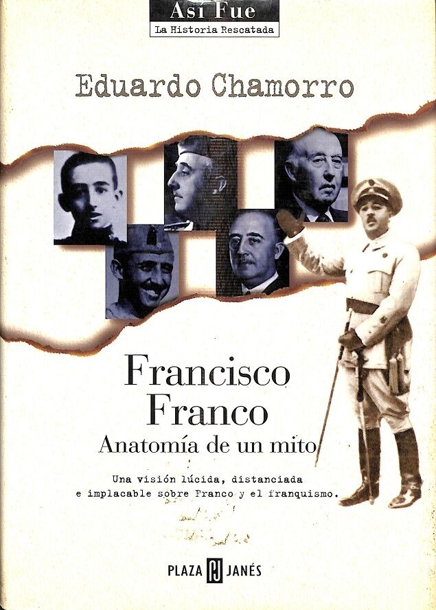 Francisco Franco Anatonía de un Mito