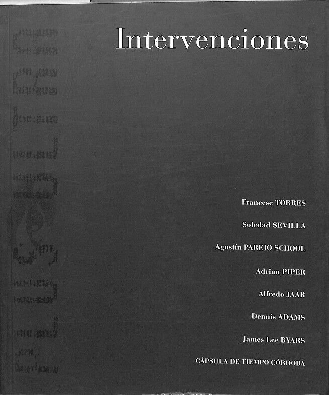 Intervenciones