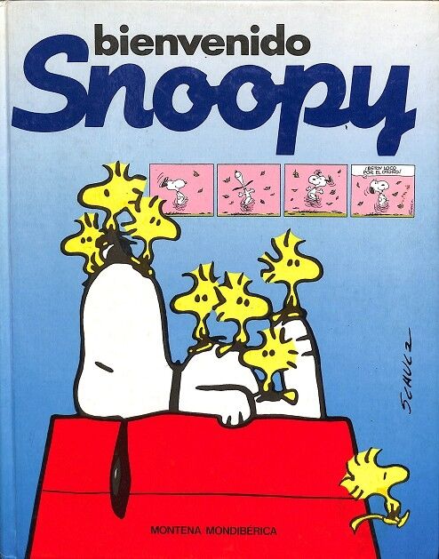 Bienvenido Snoopy