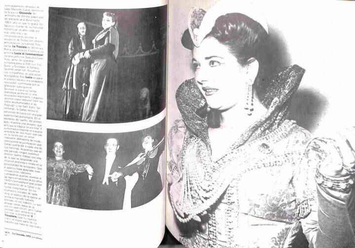 Callas: Imágenes de una Voz