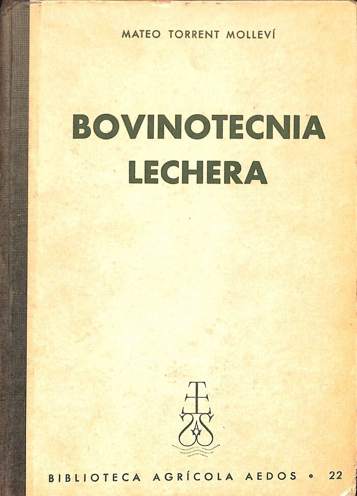 Bovinotecnia Lechera
