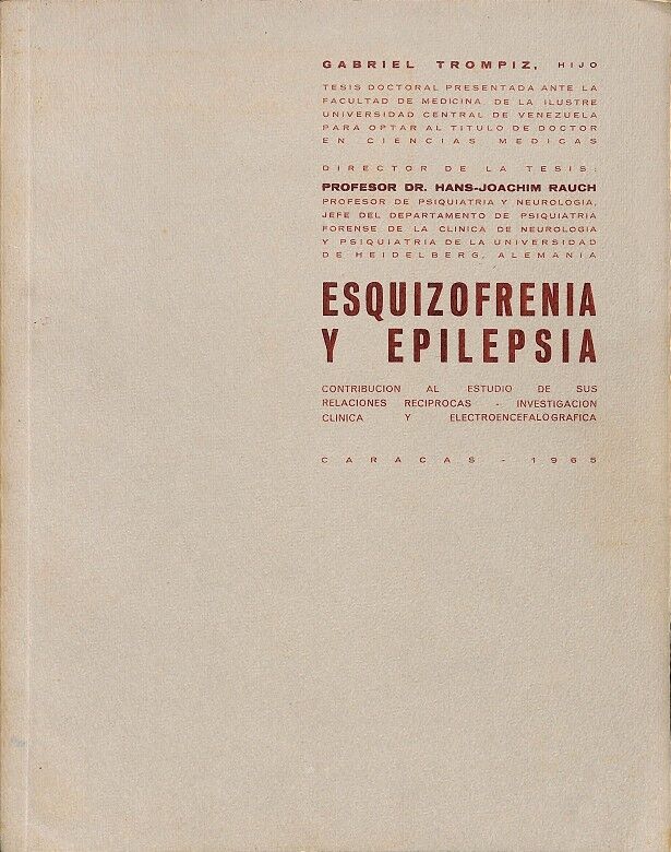 Esquizofrenia y Epilepsia