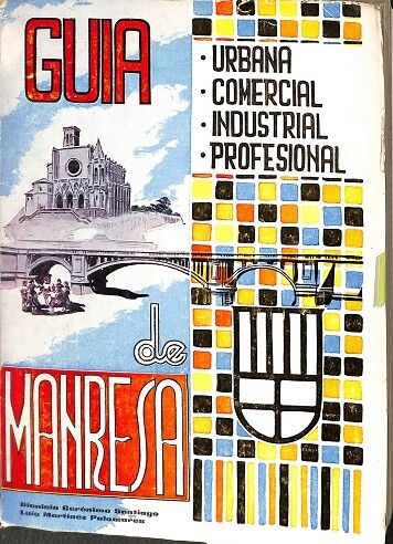 Guia de Manresa. Urbana, Comercial, Insdustrial, Profesional