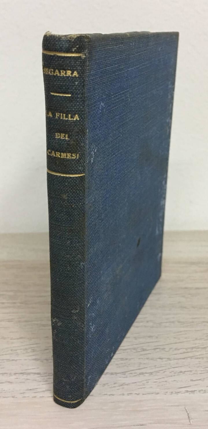 La Filla del Carmesí Poema en Tres Actes