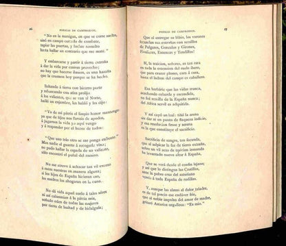 Colección de Poesías Castellanas y Catalanas de Francisco Camprodon. Pátria - Fé - Amor