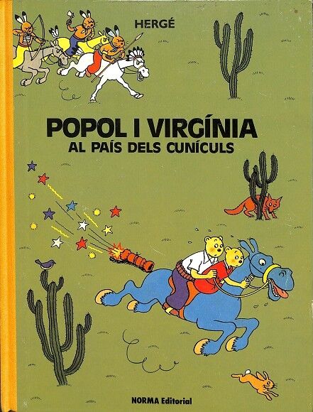 Popol i Virgínia. Al Pais dels Cuniculs