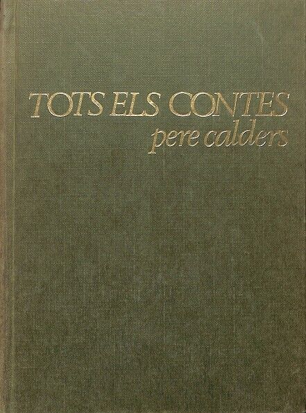 Tots els Contes - 1936-1967