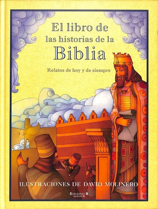 El Libro de las Historias de la Biblia