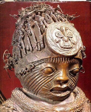 El Arte Negro. Escultura