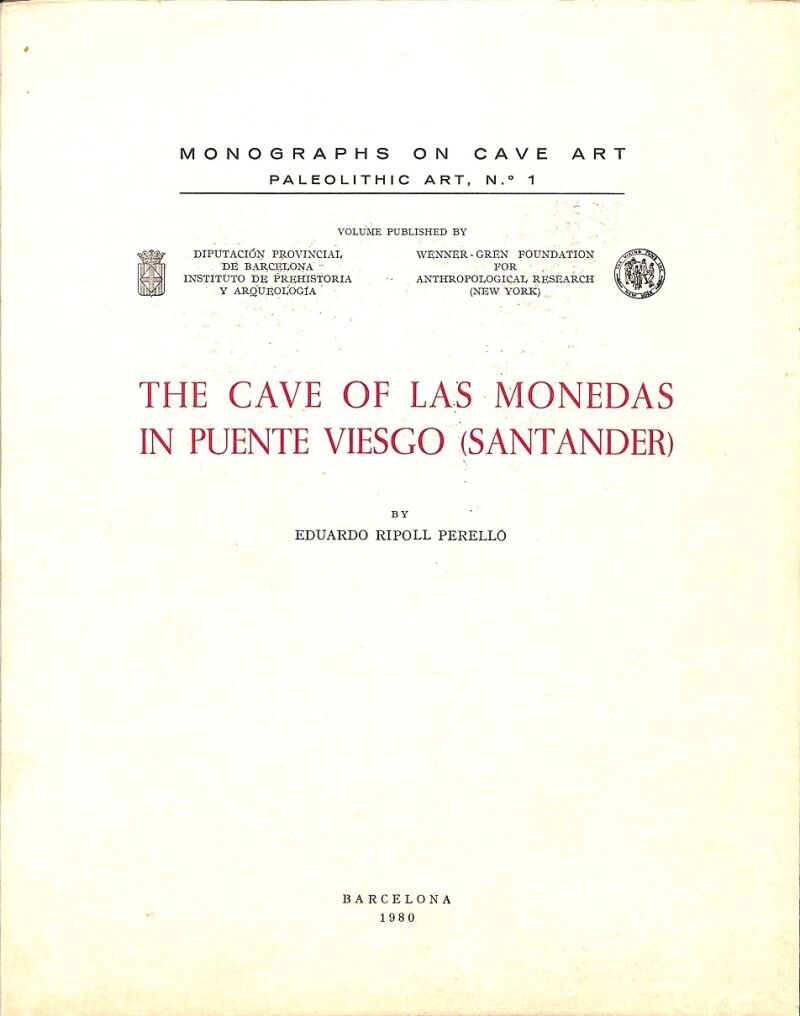The Cave Of las Medas In Puente Viesgo (Santander)