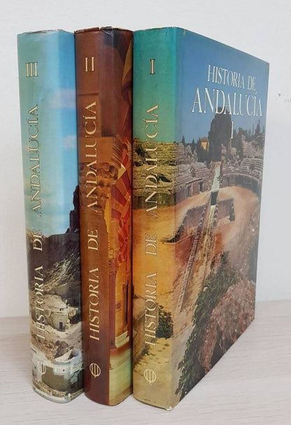 Historia de Andalucía Vols. 1-3
