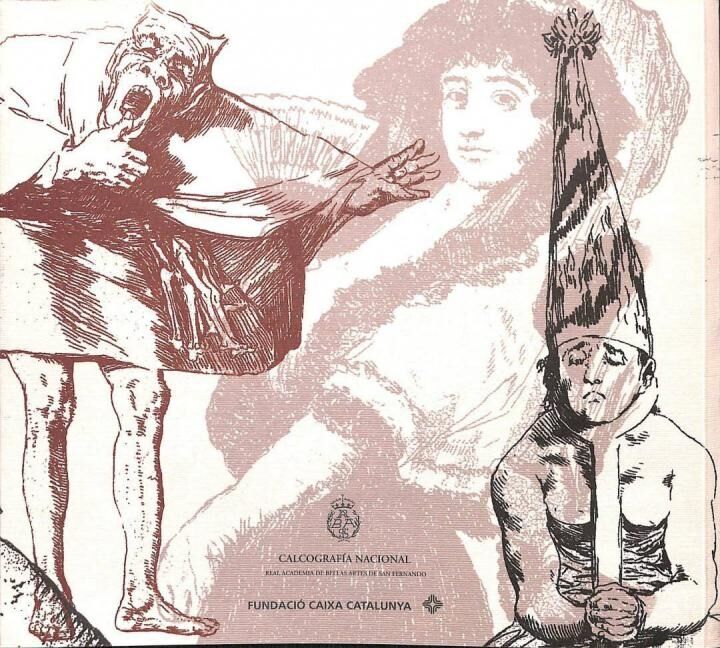 Goya Characters And Faces Catalogue