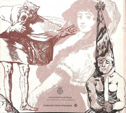 Goya Characters And Faces Catalogue