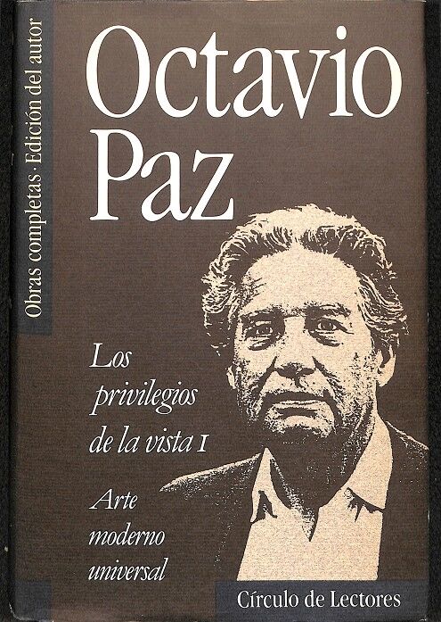 Los Privilegios de la Vista i Vol 6 Obras Completas