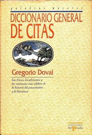 Diccionaro General de Citas