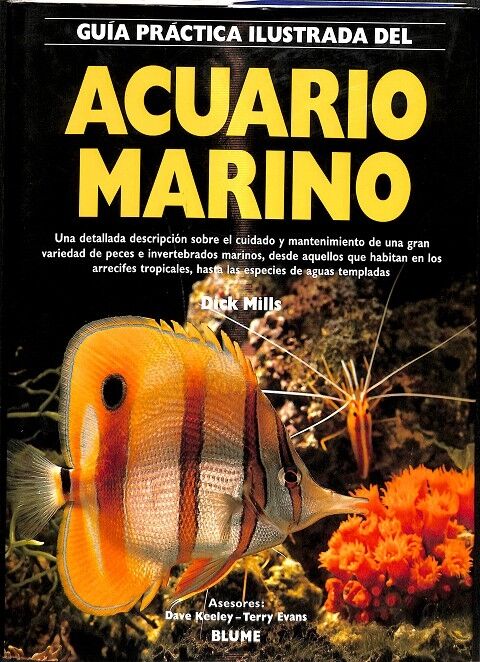 Guía Práctica Ilustrada del Acuario Marino