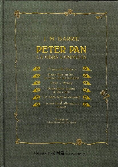Peter Pan la Obra Completa