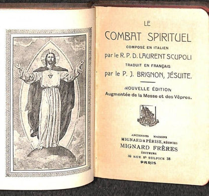 L'Imitation de Jesus - Christ / Introduction À la Vie Dévote / Le Combat Spirituel (Françés)